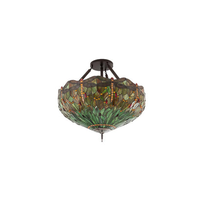 5 Light 38" Wide Pendant