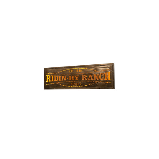 Ridin Hy Personalized 25" Tall LED Wall Sconce