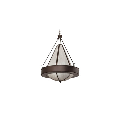 6 Light 36" Wide Pendant