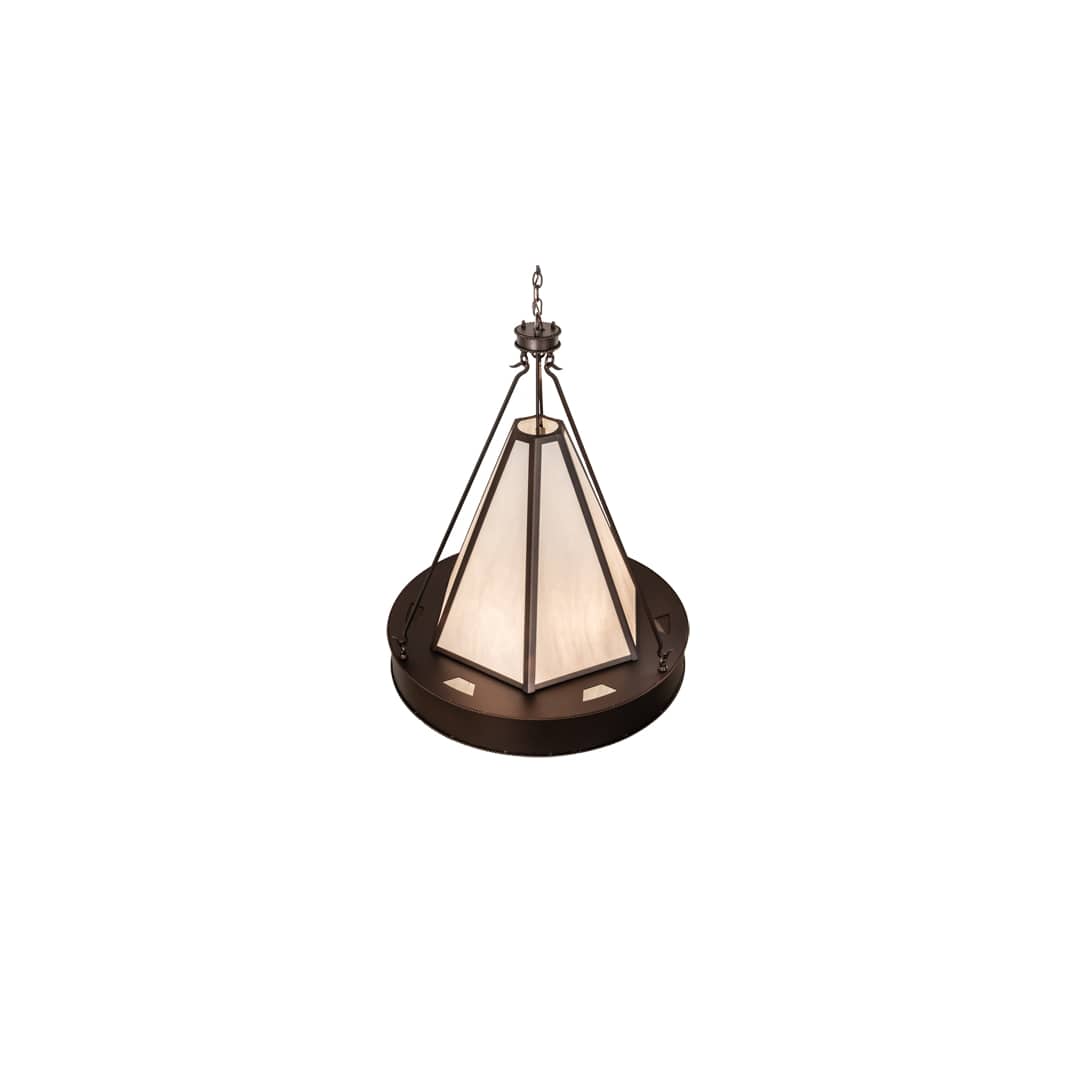 6 Light 36" Wide Pendant