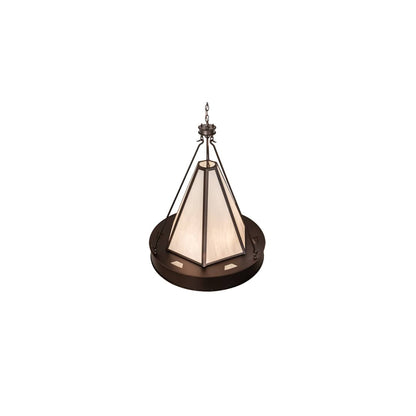 6 Light 36" Wide Pendant