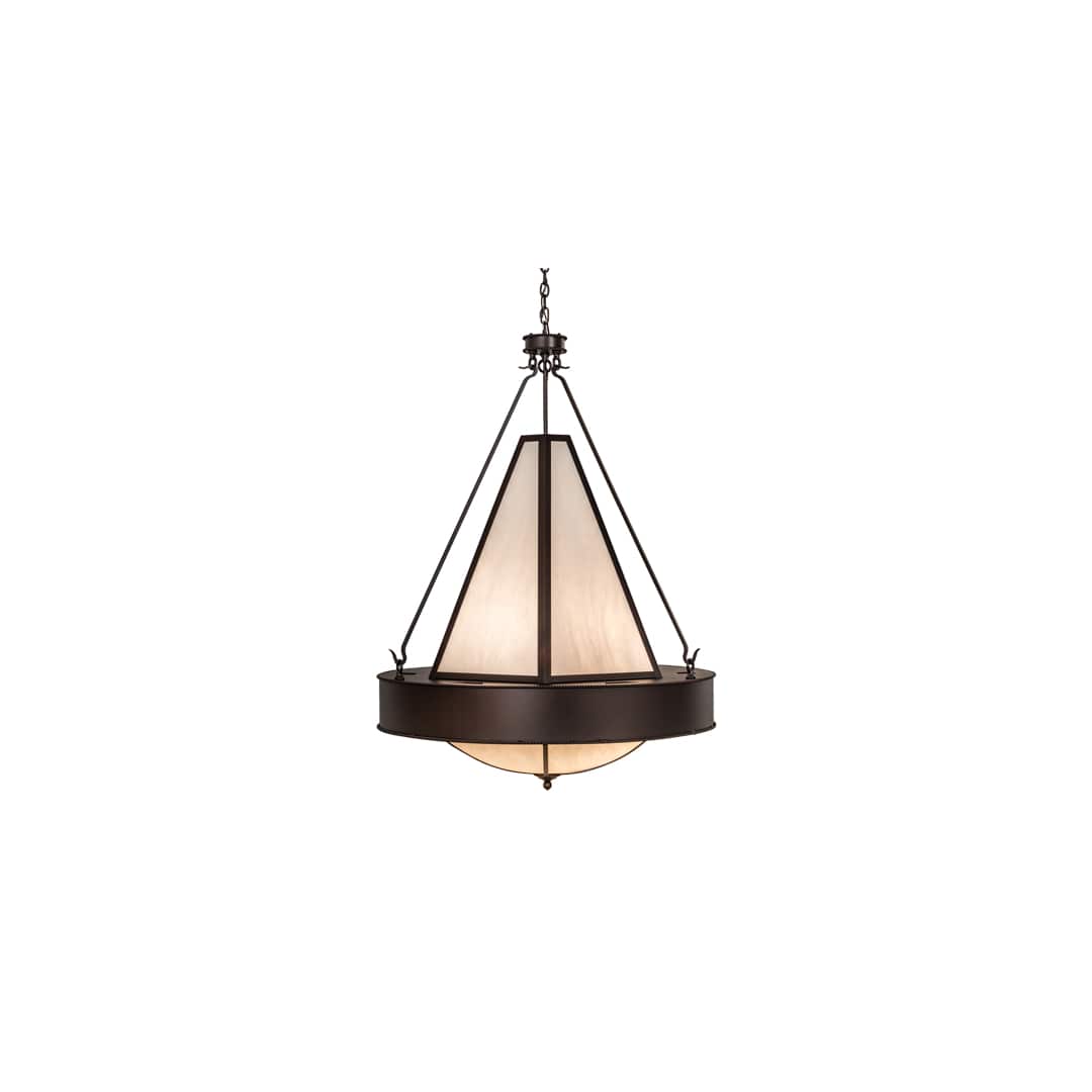 6 Light 36" Wide Pendant