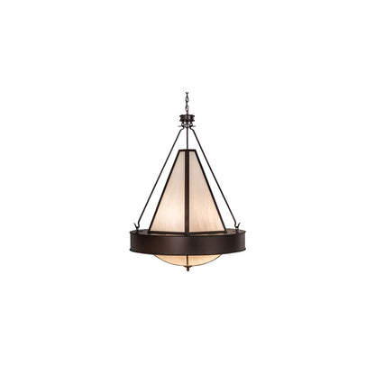 6 Light 36" Wide Pendant