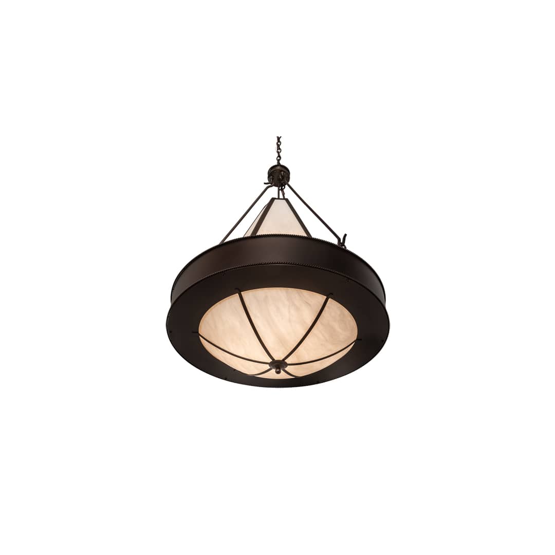 6 Light 36" Wide Pendant
