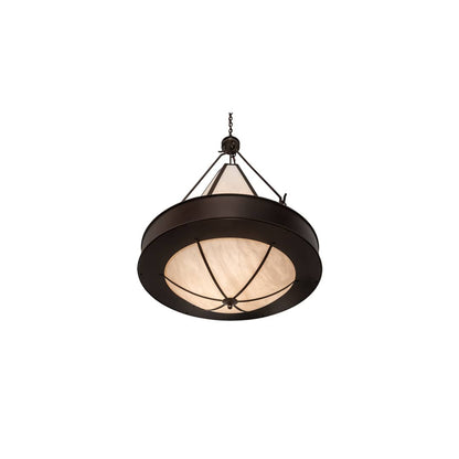 6 Light 36" Wide Pendant