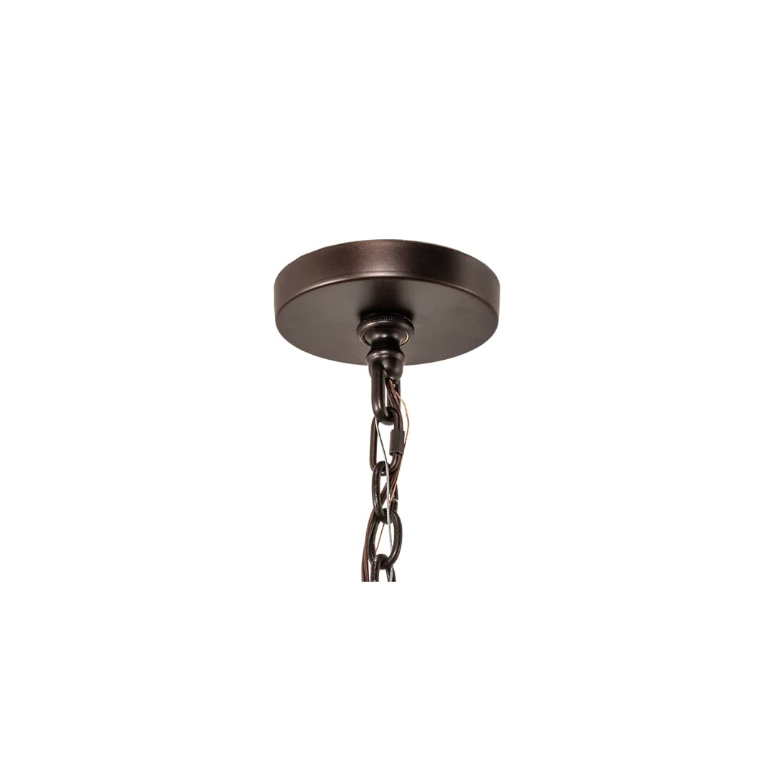 6 Light 36" Wide Pendant