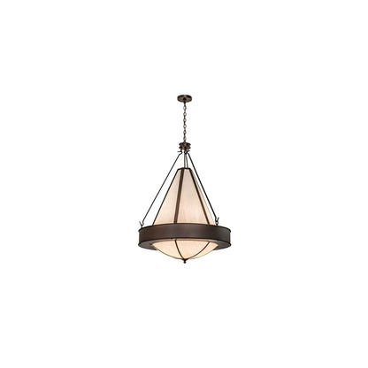 6 Light 36" Wide Pendant