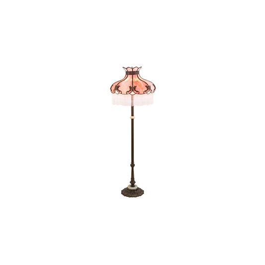 Elizabeth 3 Light 62" Tall Buffet Floor Lamp