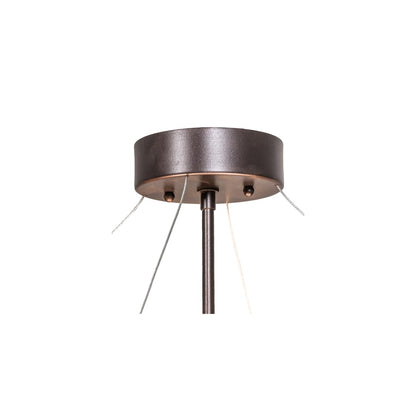 6 Light 36" Wide Pendant