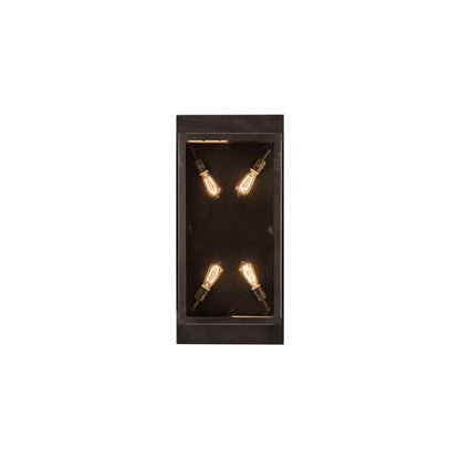 4 Light 34" Wide Linear Pendant