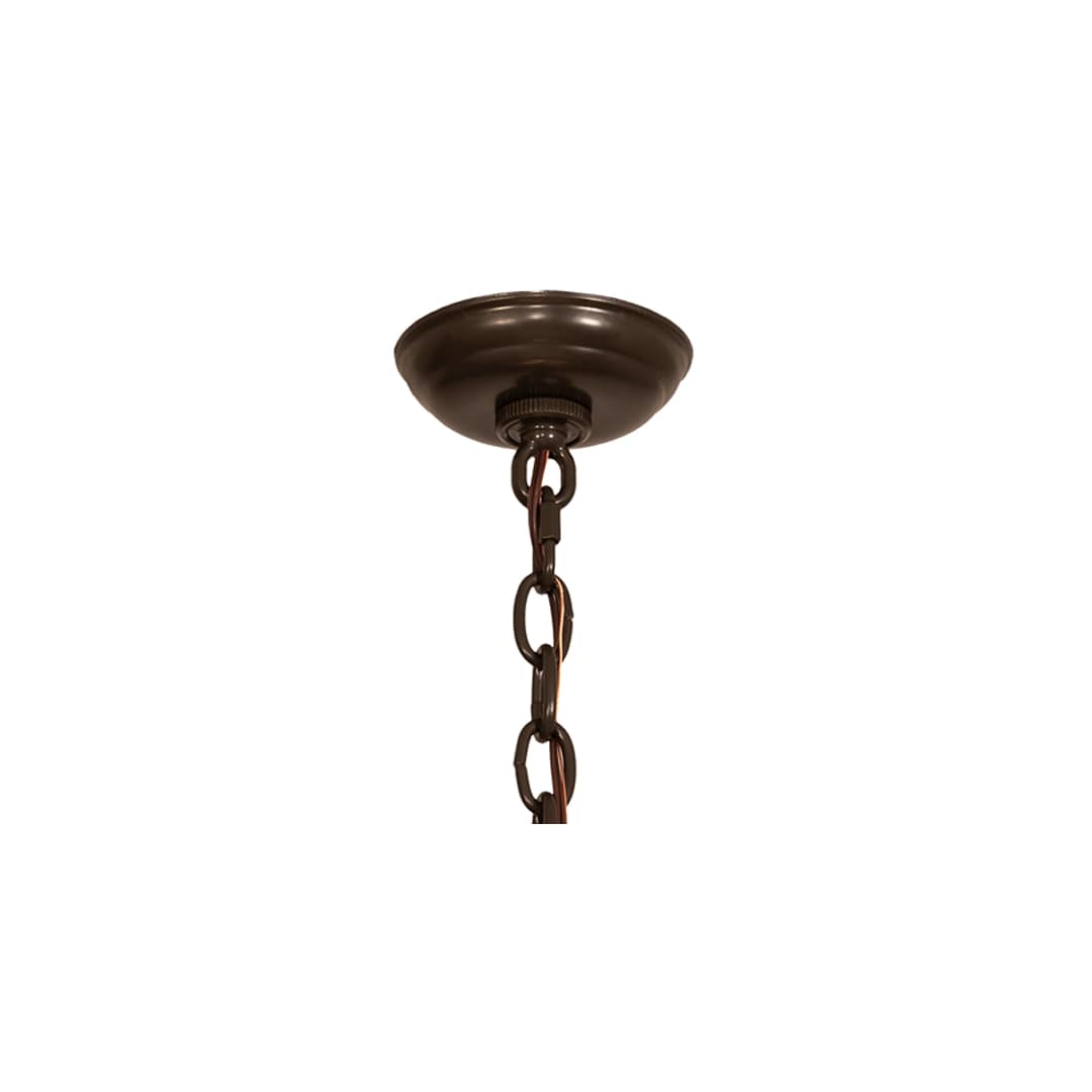 4 Light 24" Wide Abstract Pendant