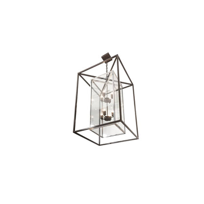 8 Light 40" Wide Taper Candle Pendant