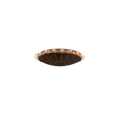 Osteria 20 Light 52" Wide Flush Mount Bowl Ceiling Fixture