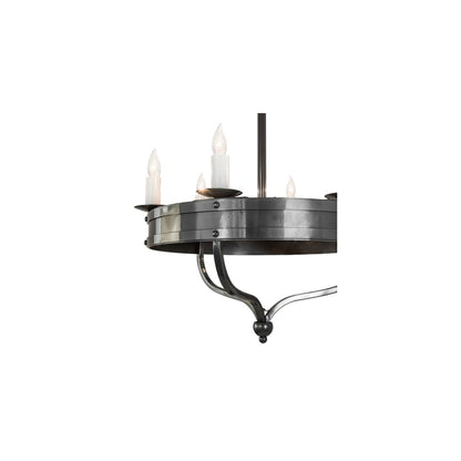 Parnella 6 Light 30" Wide Taper Candle Style Chandelier