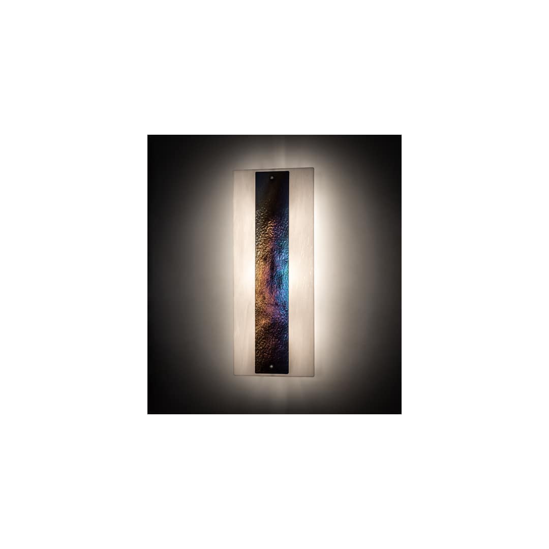 Metro Aurora Borealis 3 Light 30" Tall Wall Sconce