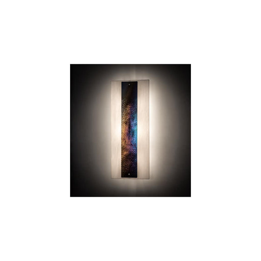 Metro Aurora Borealis 3 Light 30" Tall Wall Sconce