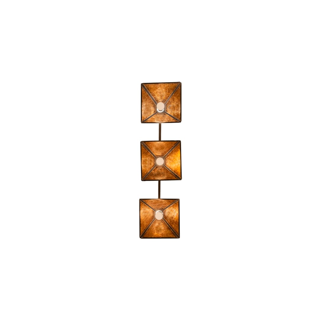 3 Light 45" Wide Linear Pendant