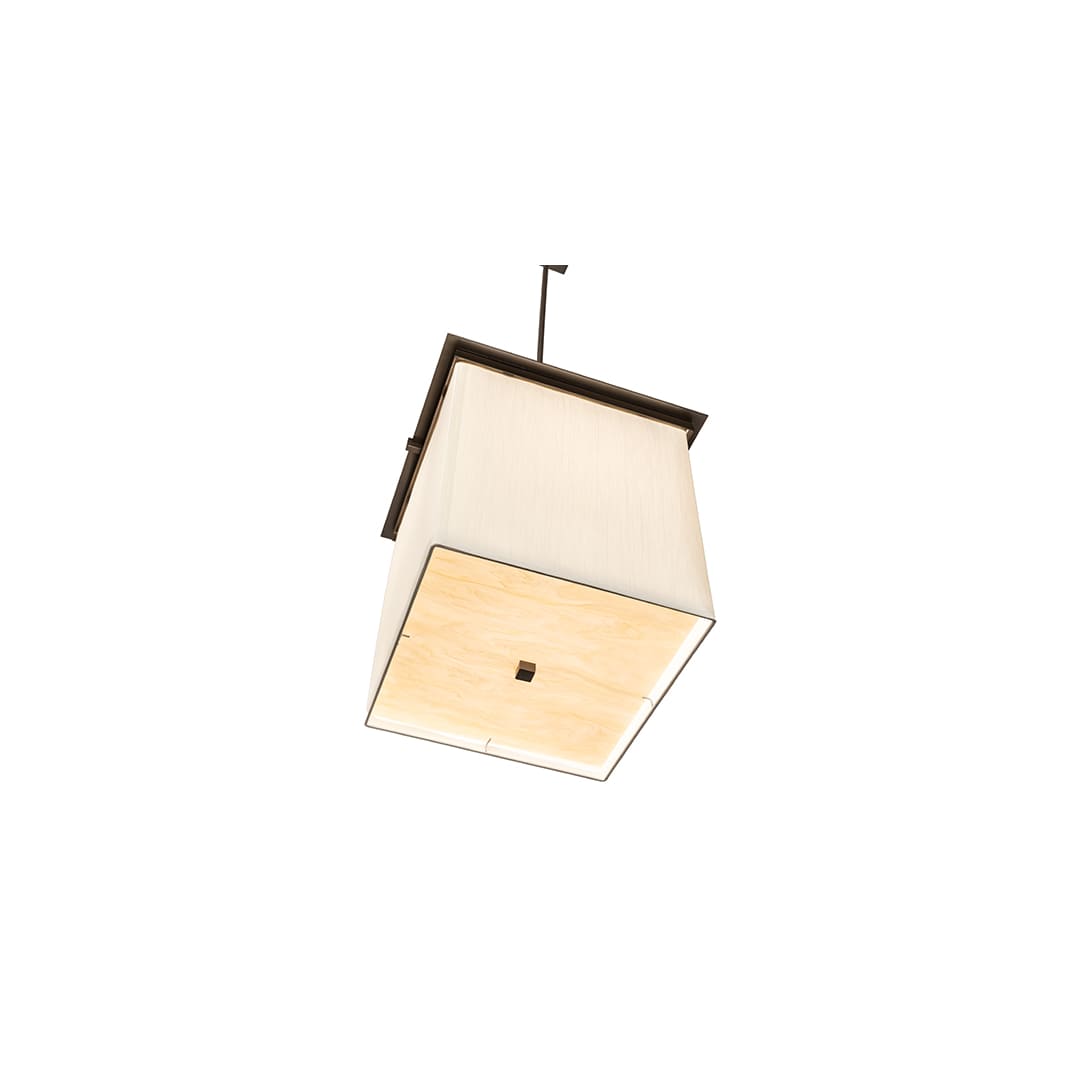 2 Light 25" Wide Pendant