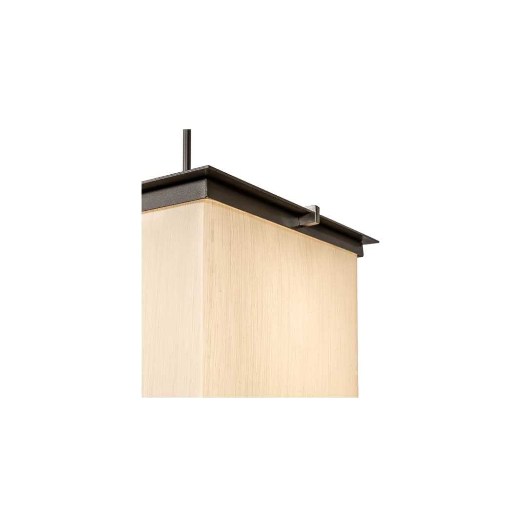 2 Light 25" Wide Pendant