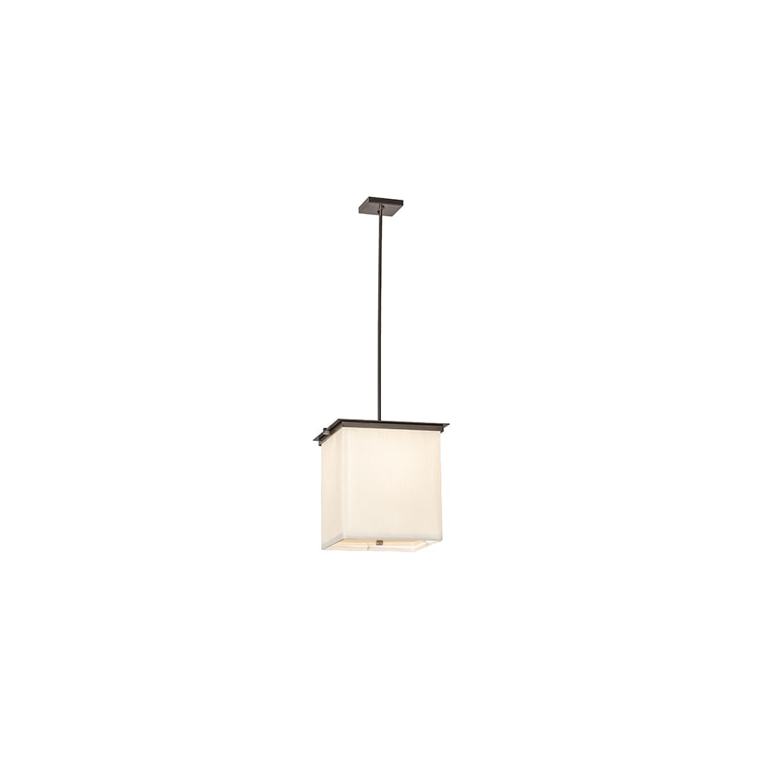 2 Light 25" Wide Pendant