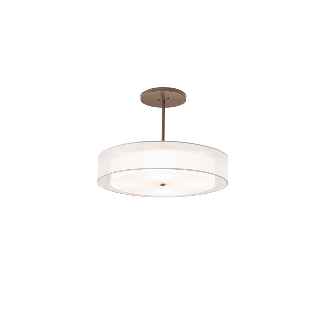 4 Light 30" Wide Pendant