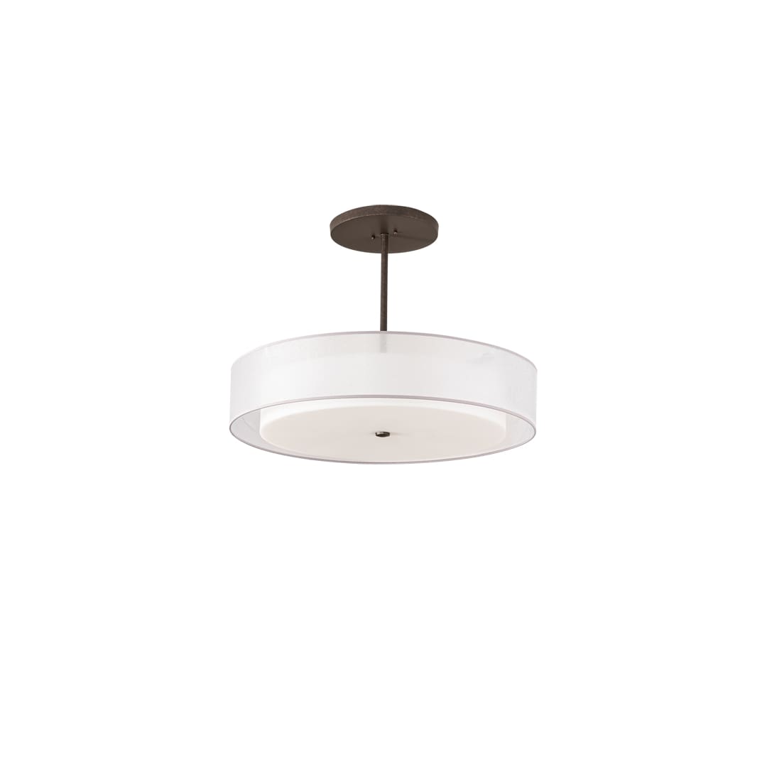 4 Light 30" Wide Pendant