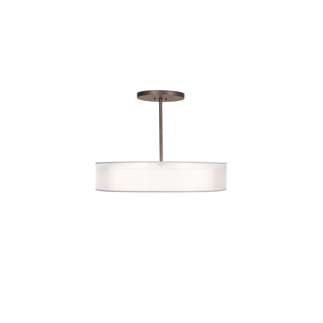 4 Light 30" Wide Pendant