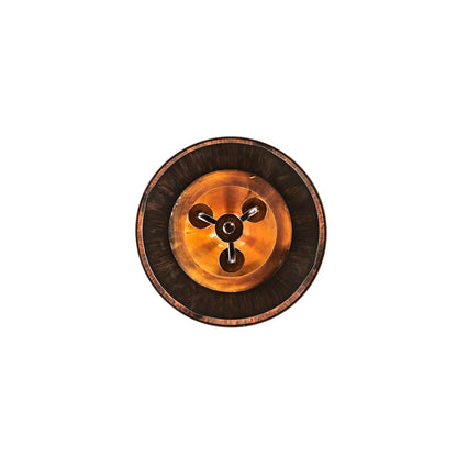 3 Light 14" Wide Taper Candle Pendant