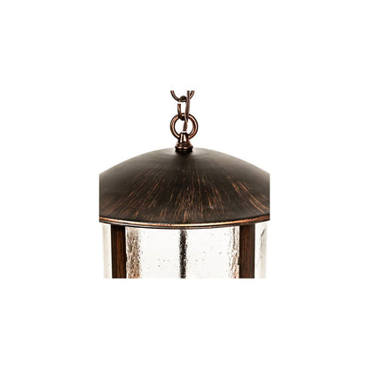 3 Light 14" Wide Taper Candle Pendant