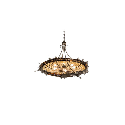 6 Light 52" Wide Pendant