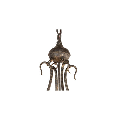 6 Light 52" Wide Pendant