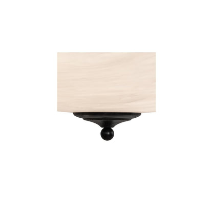 Madison 12 Light 60" Wide Semi-Flush Bowl Ceiling Fixture - Gilded Tobacco Finish