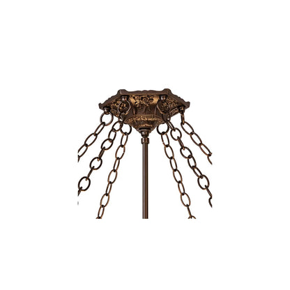 6 Light 49" Wide Pendant