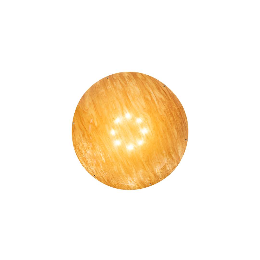 8 Light 48" Wide Pendant