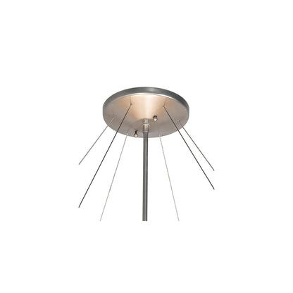 8 Light 48" Wide Pendant