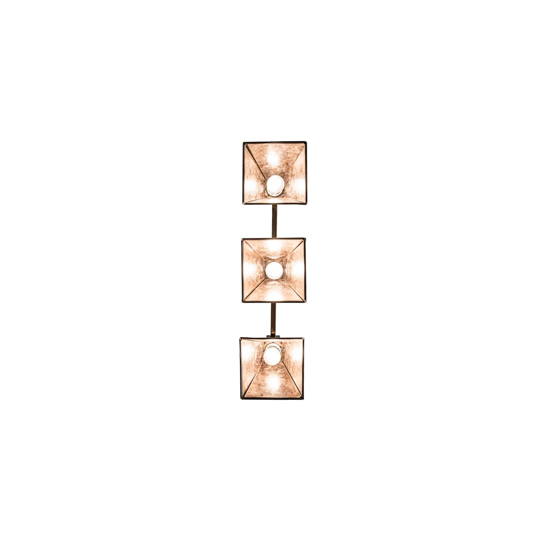 3 Light 30" Wide Linear Pendant