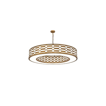 16 Light 60" Wide Pendant