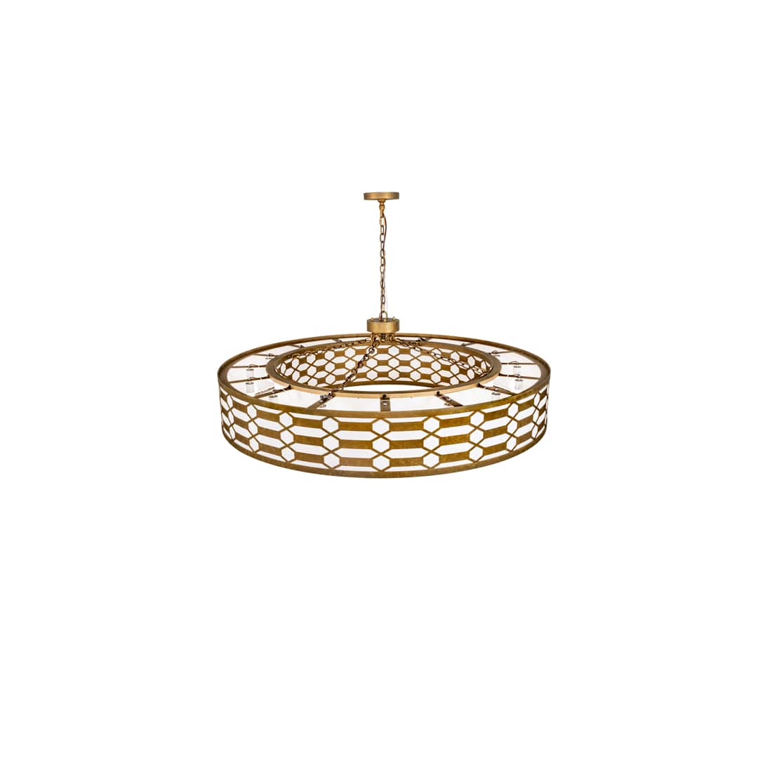 16 Light 60" Wide Pendant