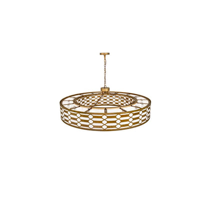 16 Light 60" Wide Pendant