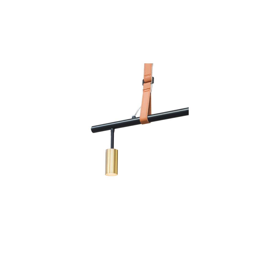 5 Light 71" Wide Suspension Linear Pendant