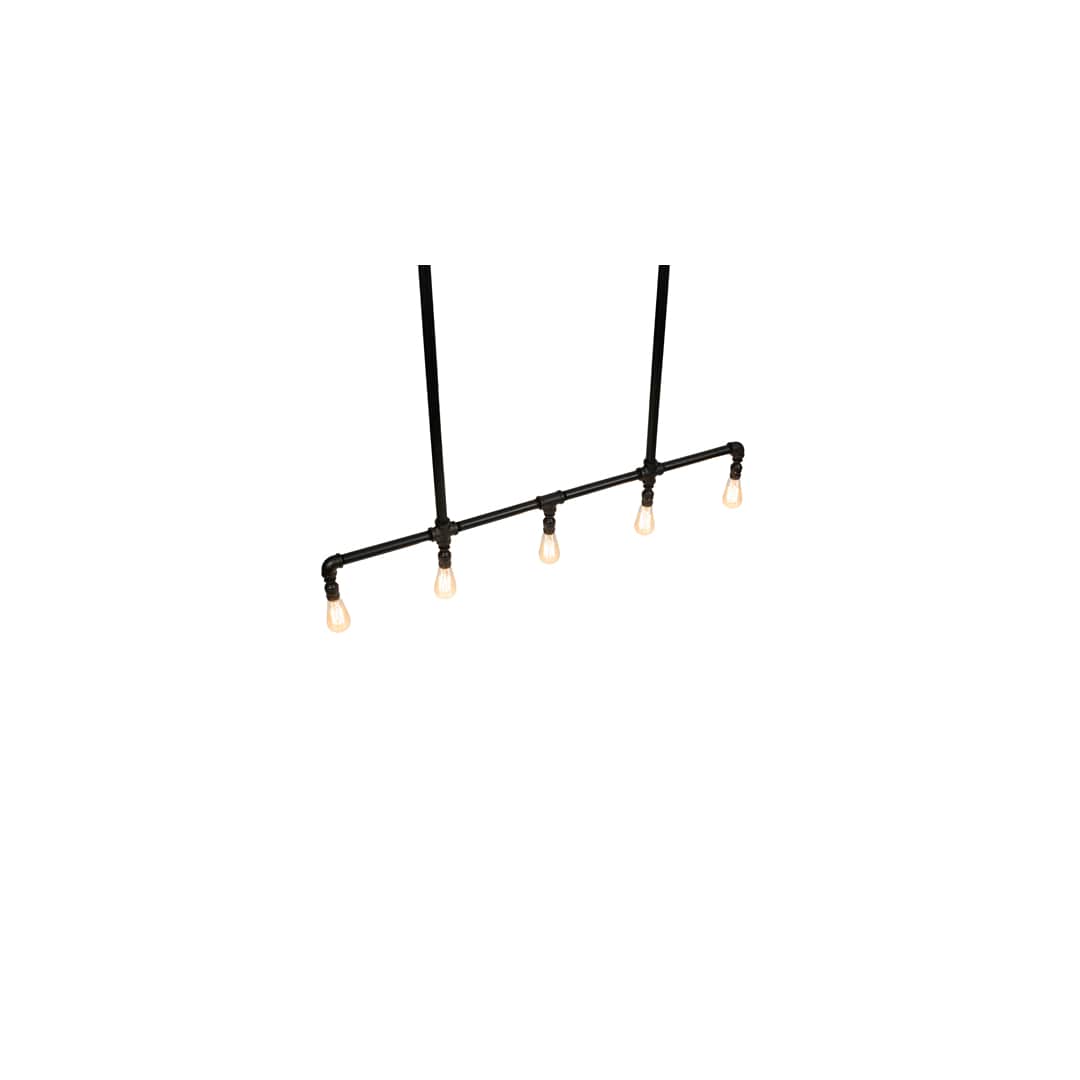 5 Light 48" Wide Linear Pendant