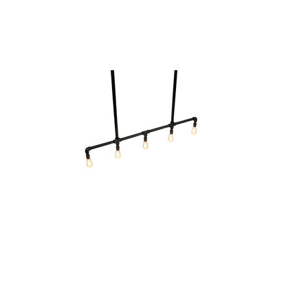 5 Light 48" Wide Linear Pendant