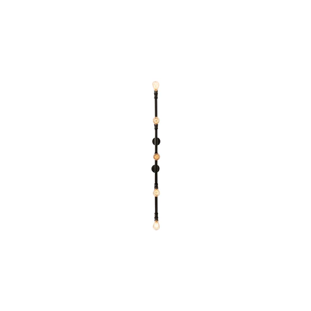 5 Light 48" Wide Linear Pendant