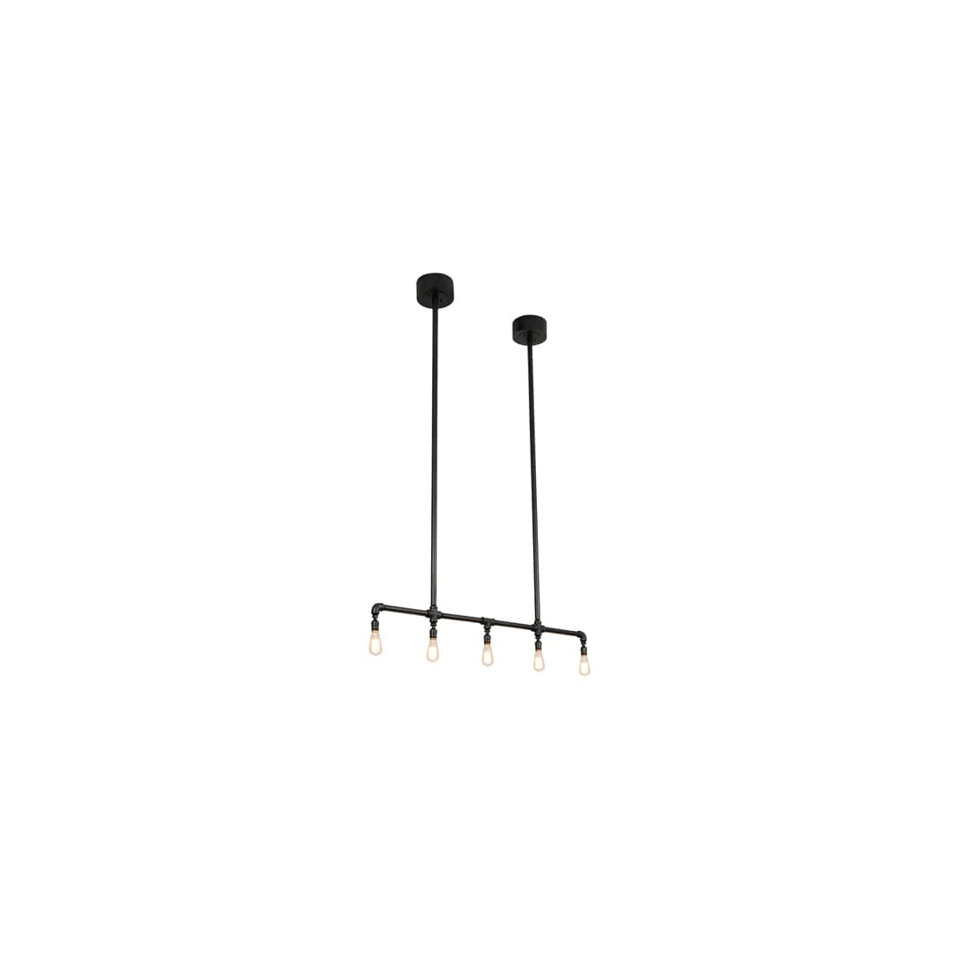 5 Light 48" Wide Linear Pendant