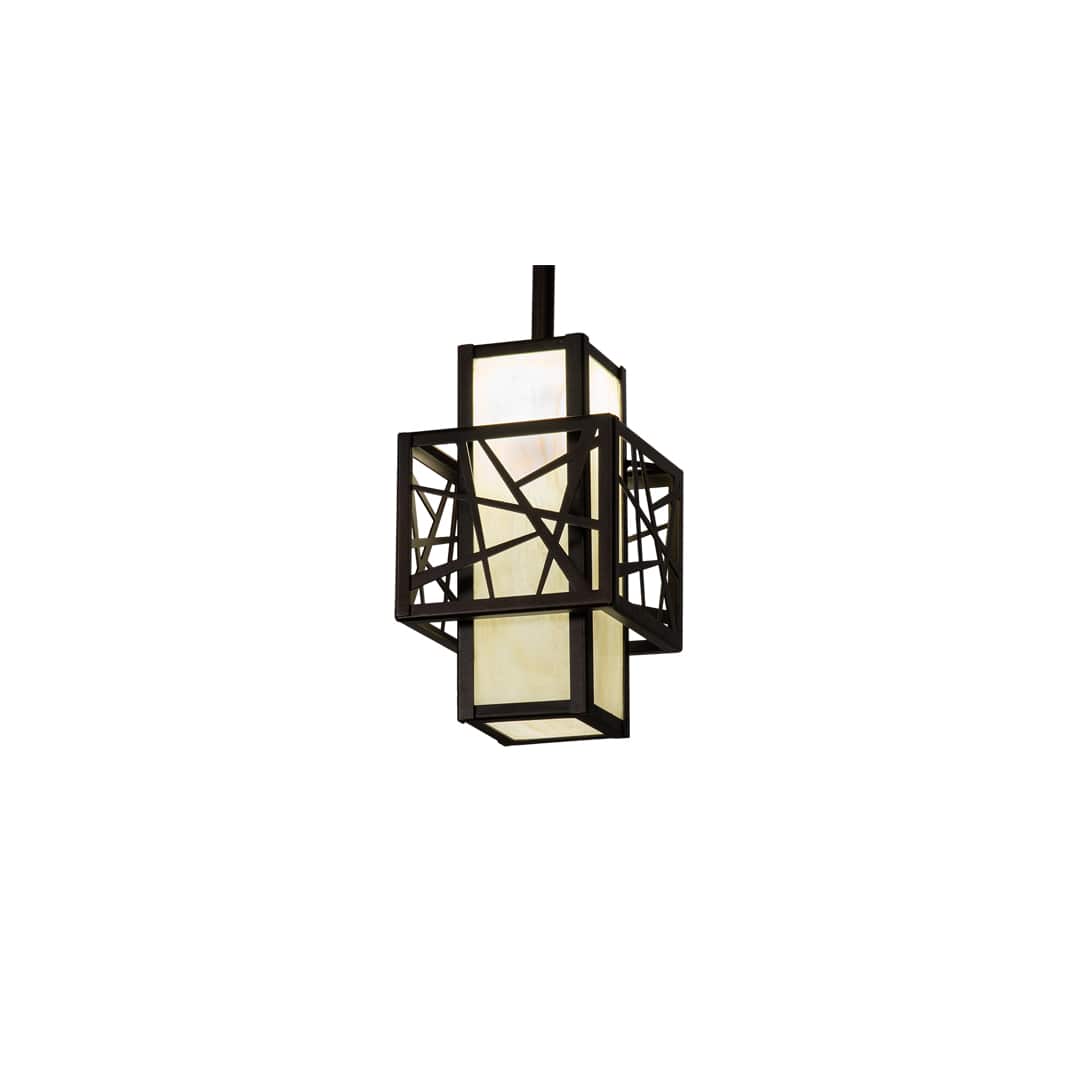 10" Wide Pendant