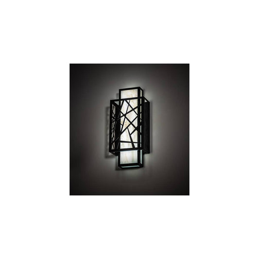 Quadrato 18" Tall LED Wall Sconce