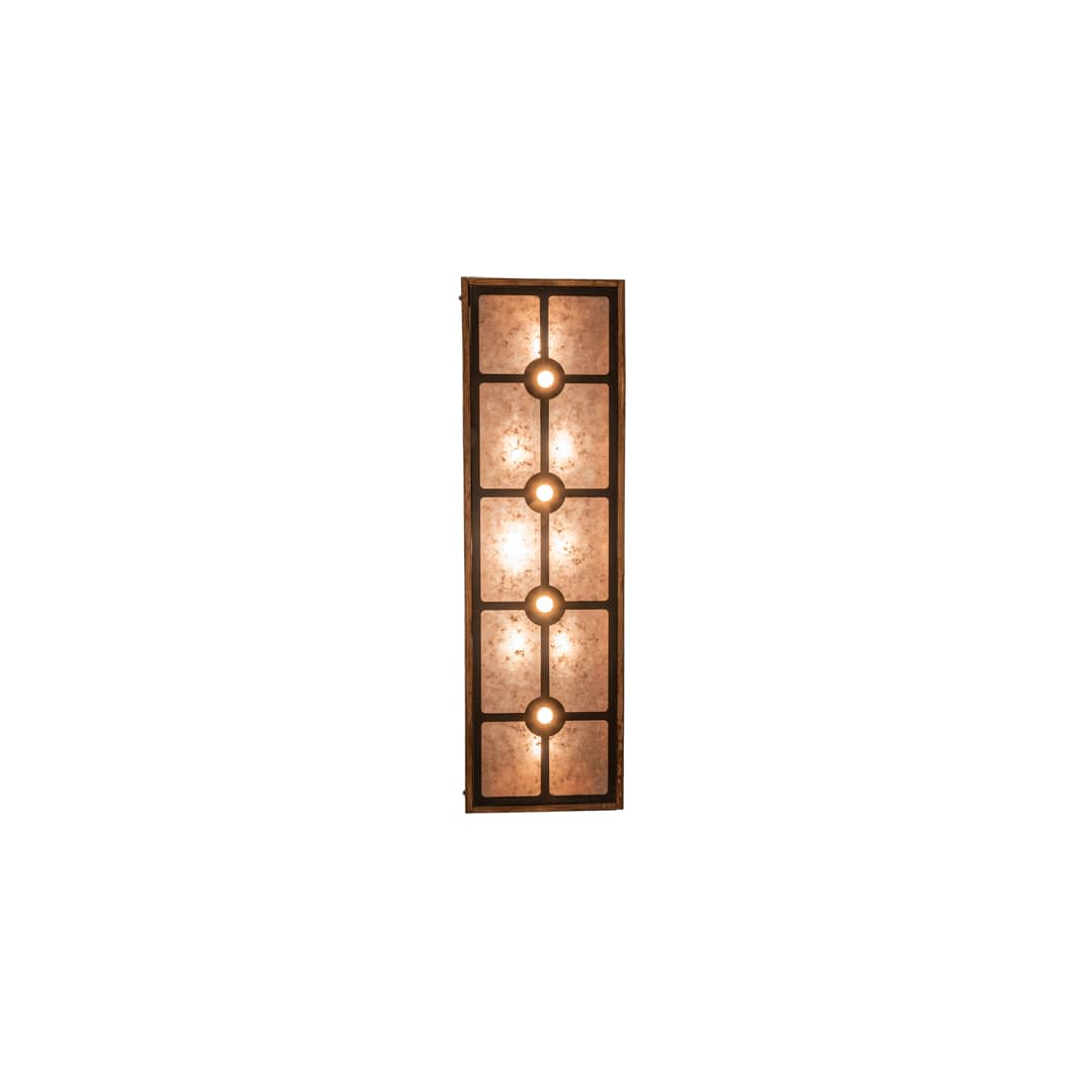 8 Light 18" Wide Wood Pendant