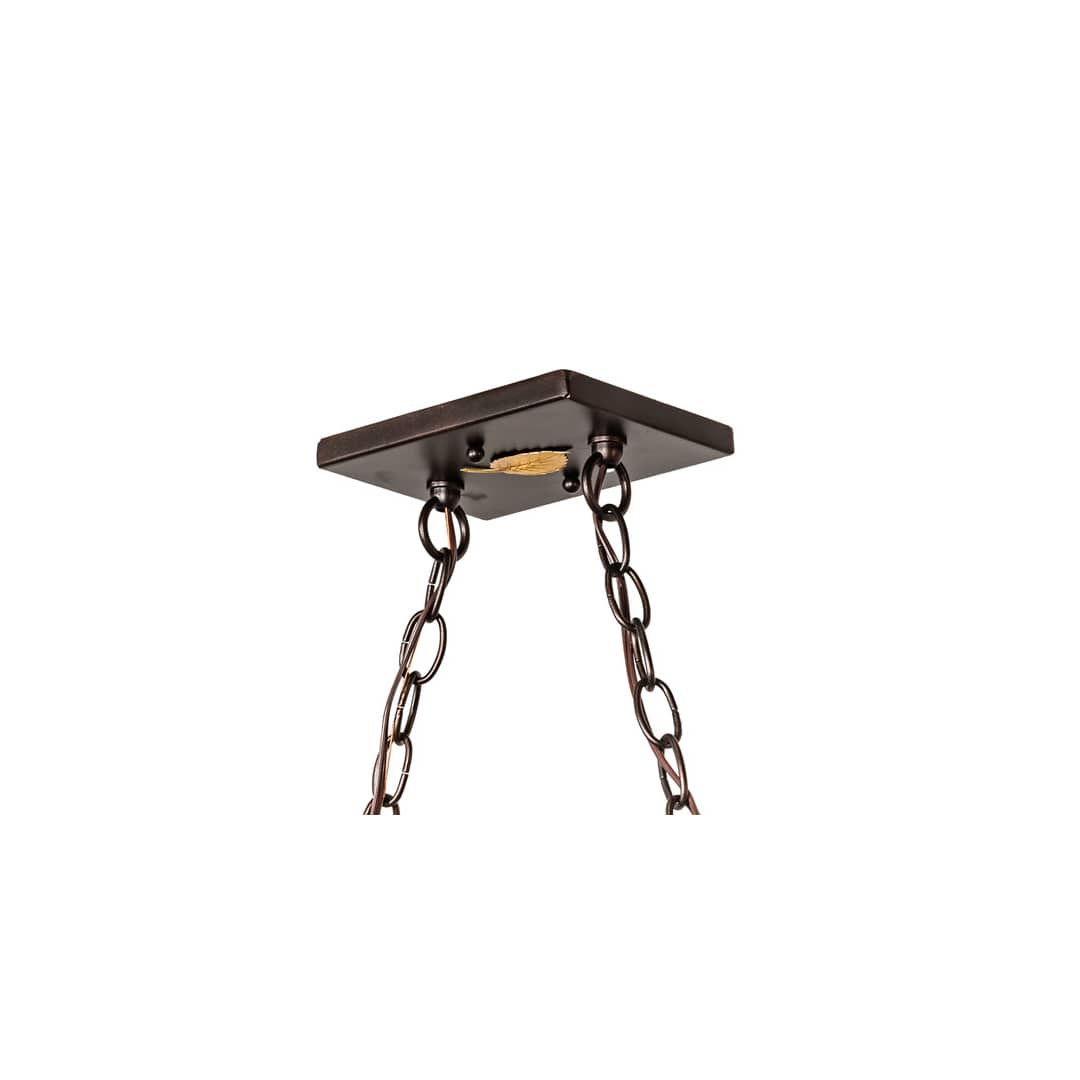 6 Light 48" Wide Billiard Linear Pendant