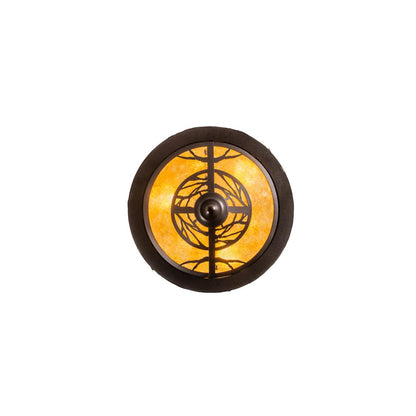 3 Light 16" Wide Abstract Pendant