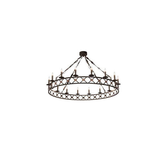 Kingsbridge 16 Light 53" Wide Taper Candle Style Chandelier